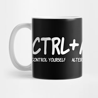 CTRL+ALT+DEL Mug